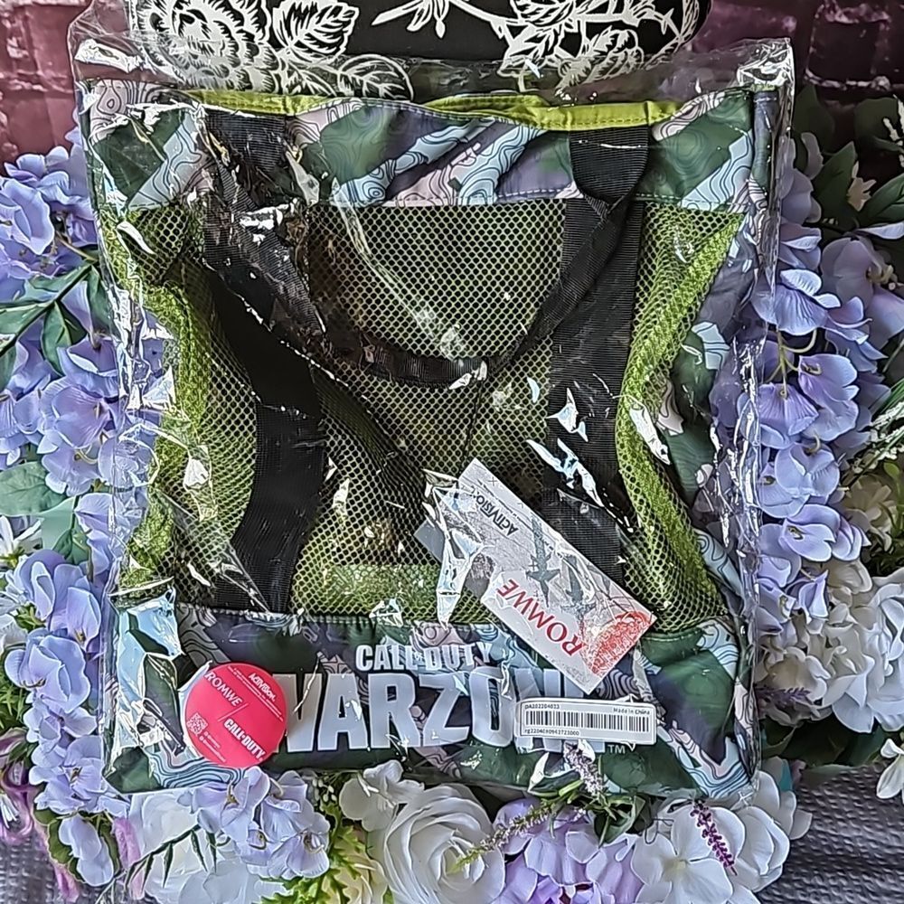Romwe Activision Call of Duty Tote